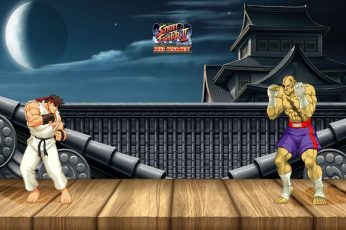 Wallpaper Street Fighter 1080p Wallpaper
