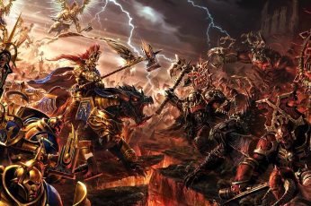 Warhammer Fantasy Battle Laptop Wallpaper 4k