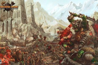 Warhammer Fantasy Wallpaper 4k