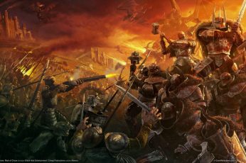 Warhammer Fantasy Wallpaper Desktop 4k