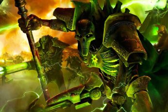 Warhammer Necrons Download Wallpaper